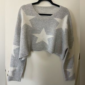 Cropped sweater